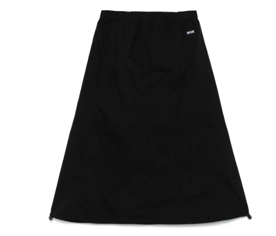 MSGM GIRLS POPLIN SKIRT (10-14Y)