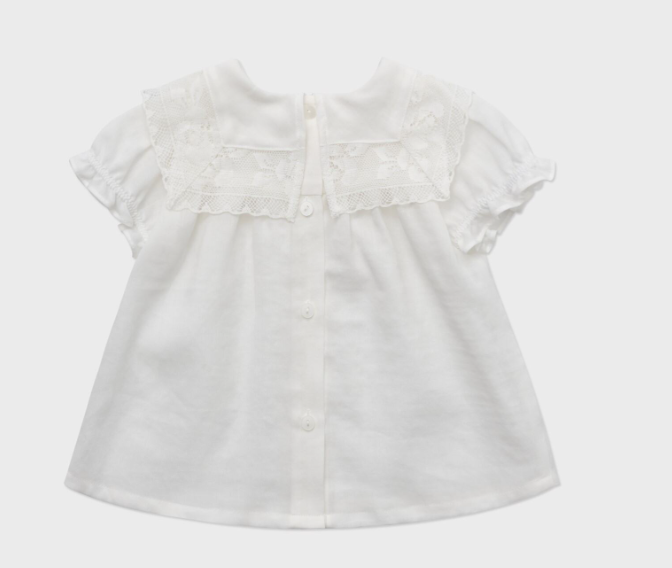 LOUISIELLA BLANCHE BLOUSE (6M-24M)