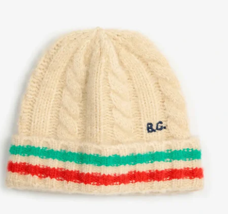 BOBO CHOSES BABY BC BRAIDED BEANIE (48-50)