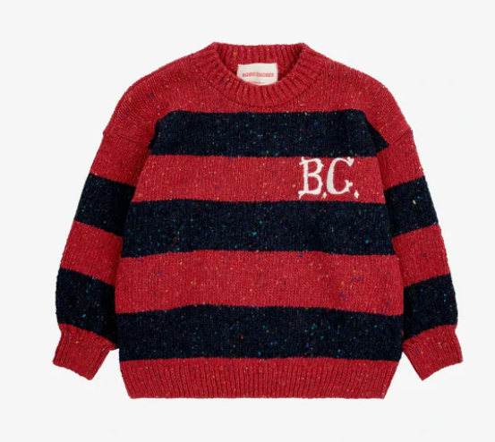 BOBO CHOSES B.C. VINTAGE STRIPE TOP (2-9Y)
