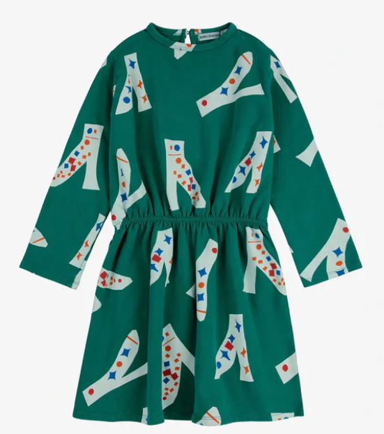 BOBO CHOSES MAGIC SHOES DRESS (2-13Y)