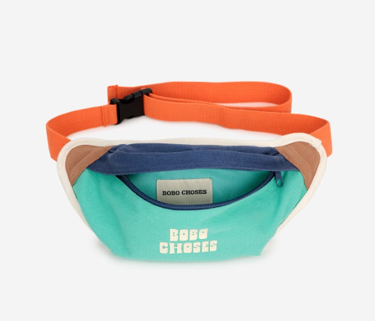 BOBO CHOSES MULTICOLOR BELT POUCH (OS)