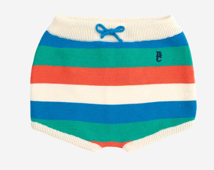 BOBO CHOSES STRIPED SHORTS (6M-24M)