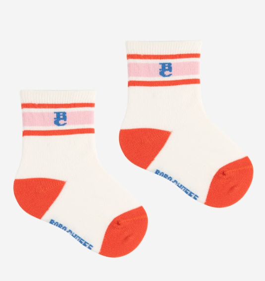 BOBO CHOSES SUNFLOWER SHORT SOCKS (17-22)