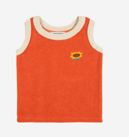BOBO CHOSES SUNFLOWER TANKTOP (9M-24M)