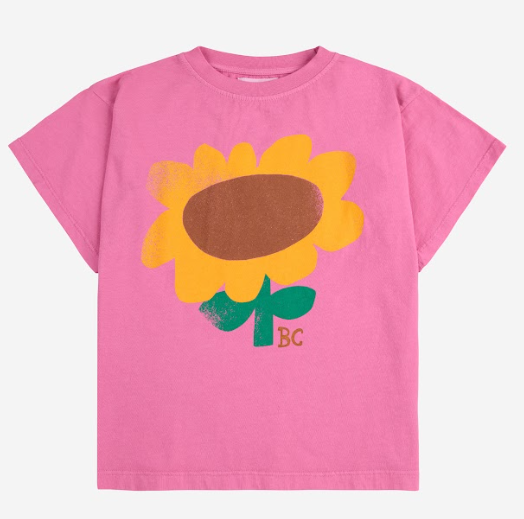 BOBO CHOSES SUNFLOWER TSHIRT (2-9Y)