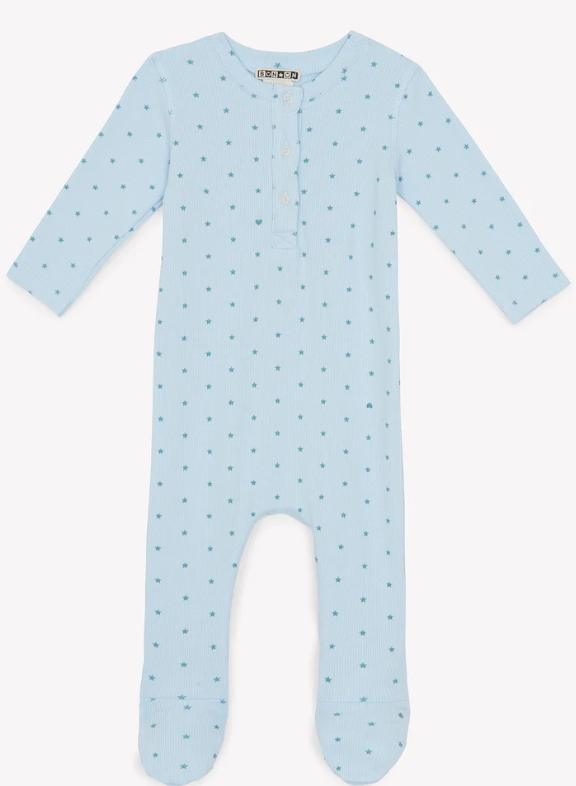 BONTON  1PC PAJAMAS (1M-6M)
