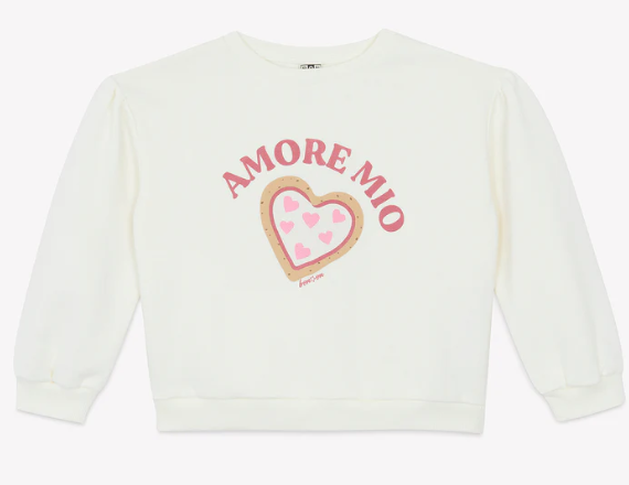 BONTON AMOREMIO SWEATSHIRT (4A-14A)