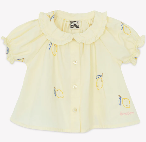 BONTON ARIA BLOUSE (6M-3A)