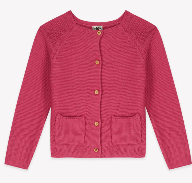 BONTON CARDIGAN (6M-3A)
