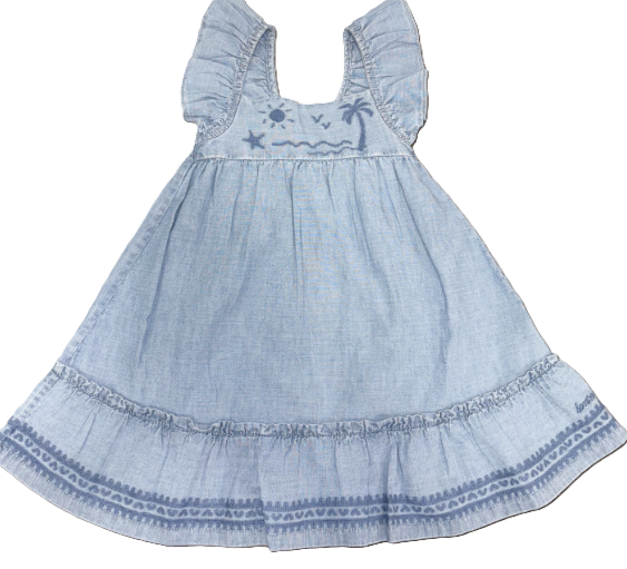 BONTON CELIA ROBE (2-8A)
