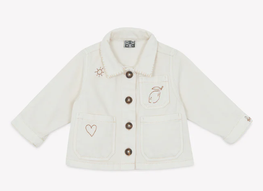 BONTON ELFE VESTE (1A-3A)