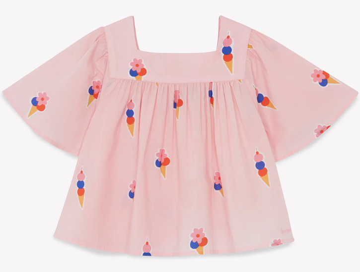 BONTON ELISHA BLOUSE (2-8A)