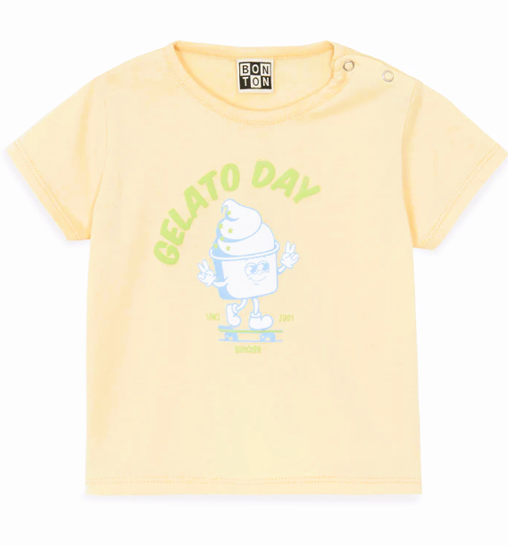 BONTON GELATO TSHIRT (6M-3A)