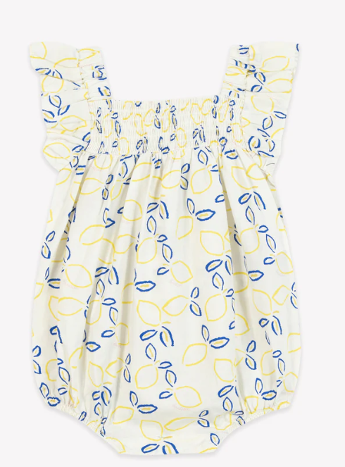 BONTON LALIX ROMPER (6M-2A)