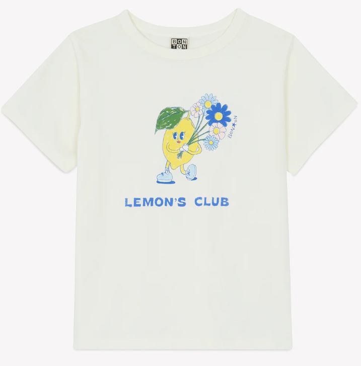 BONTON LEMON CLUB TSHIRT (4A)