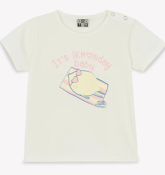 BONTON LEMON TSHIRT (6M-3A)
