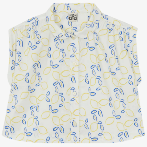 BONTON LORELEI BLOUSE (3-8A)