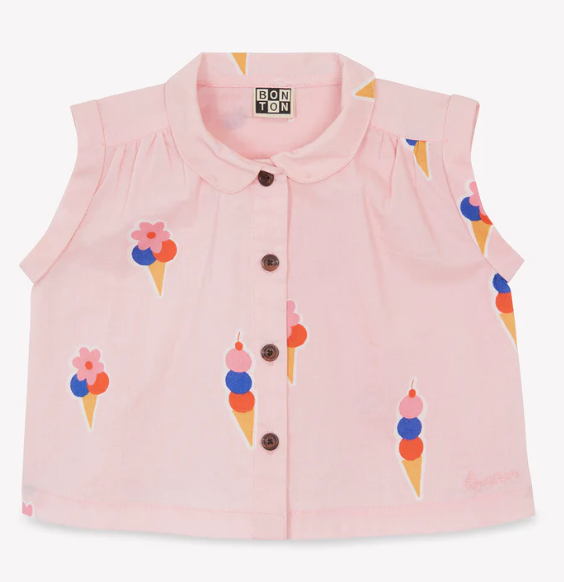 BONTON LORELEI BLOUE (6M-2A)
