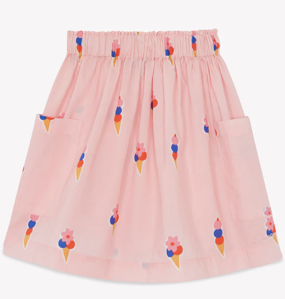 BONTON RUCHE SKIRT (2-8A)