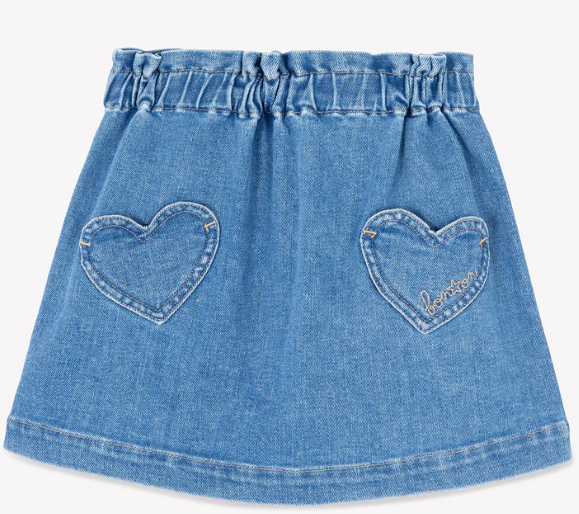 BONTON SKIRT (3-8A)
