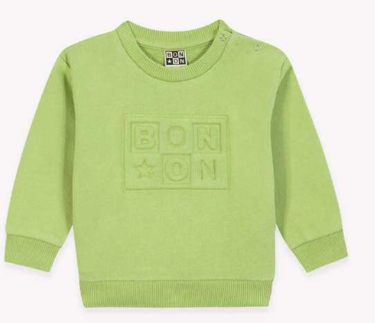 BONTON SMILEY SWEATSHIRT (1A-3A)