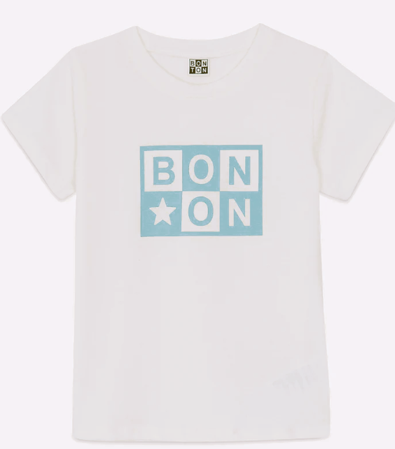 BONTON TUBO LOGO TSHIRT (4A-6A)