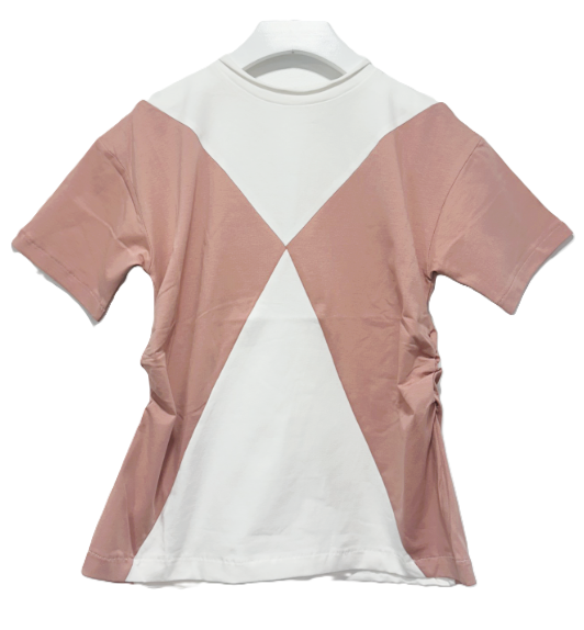 BOOSO PANEL TEE DRESS (2-11Y)