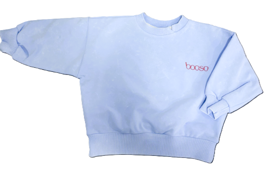 BOOSO SWEAT TOP (12M-11Y)