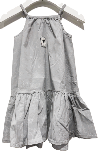 BOOSO WAVE LONG DRESS (2-11Y)