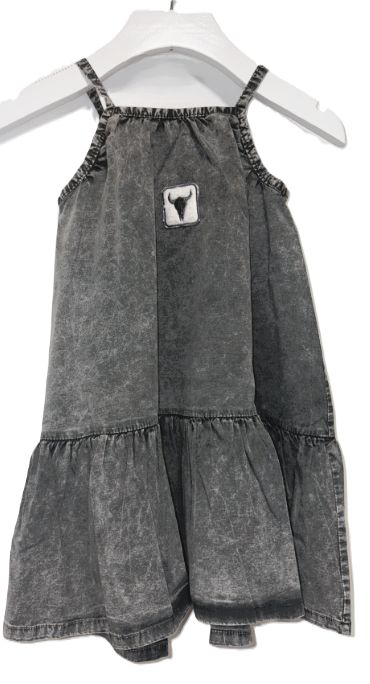 BOOSO WAVE LONG DRESS (2-11Y)