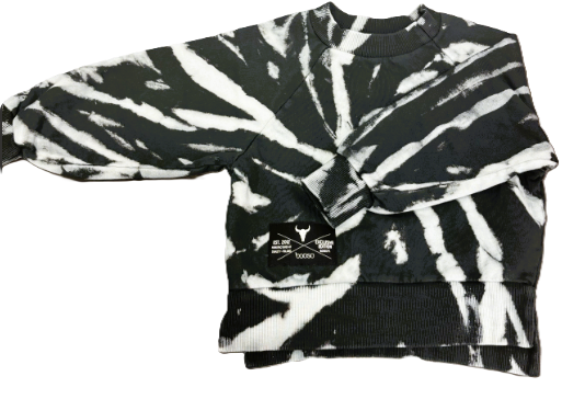 BOOSO ZEBRA SWEATSHIRT (2-11Y)
