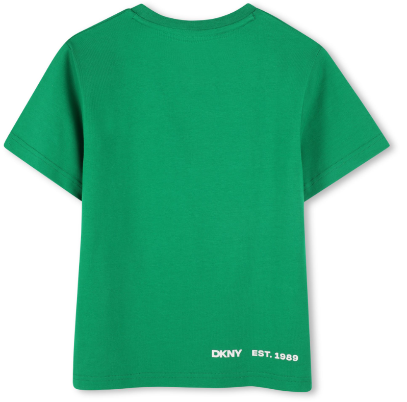 DKNY BOYS LOGO SS TSHIRT (4-8A)
