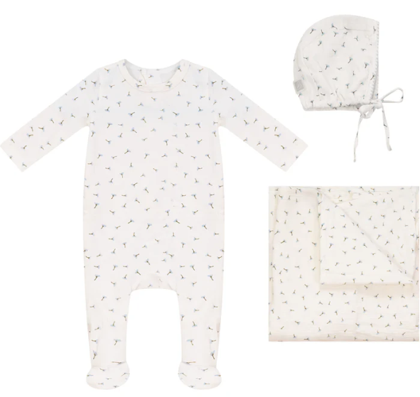 BUBANI LEAF 3PC SET (1M-6M)