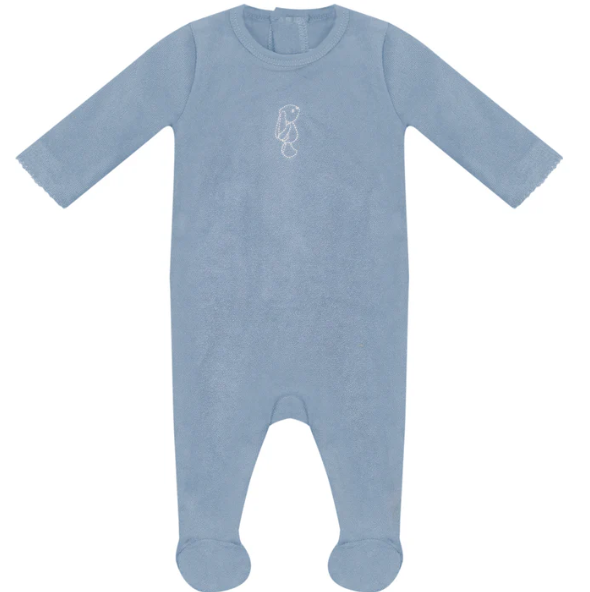 BUBANI TERRY BUNNY STRETCHIE (3M-12M)