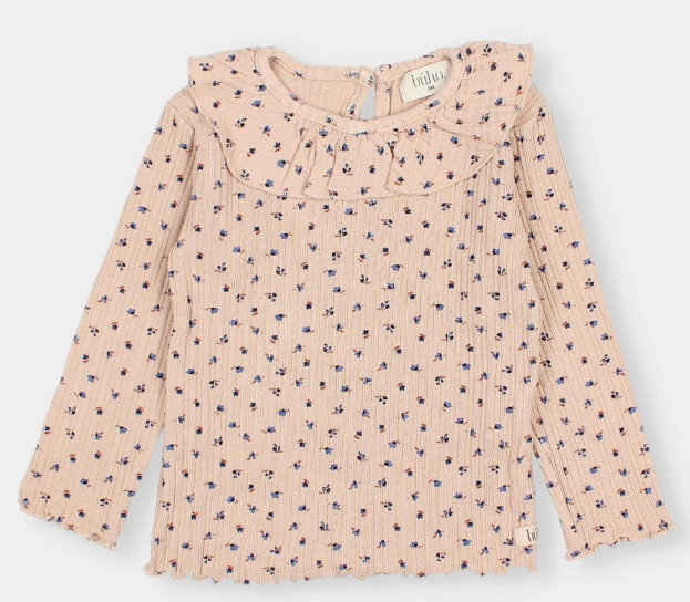 BUHO BB FALL RIB TSHIRT (6M-24M)
