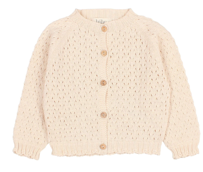 BUHO BB GIRLY CARDIGAN (6M-24M)