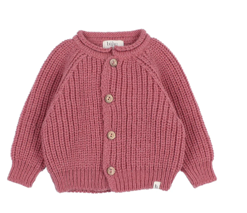 BUHO BB SOFT KNIT CARDIGAN (6M-24M)