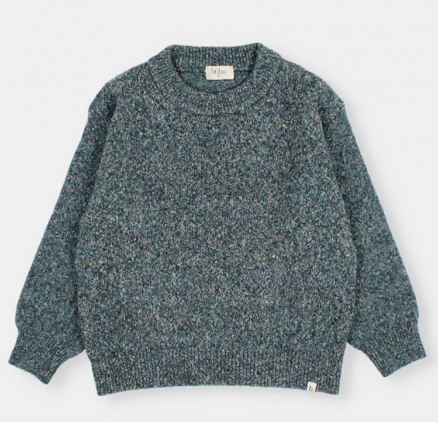 BUHO MELANGE JUMPER (2-14Y)