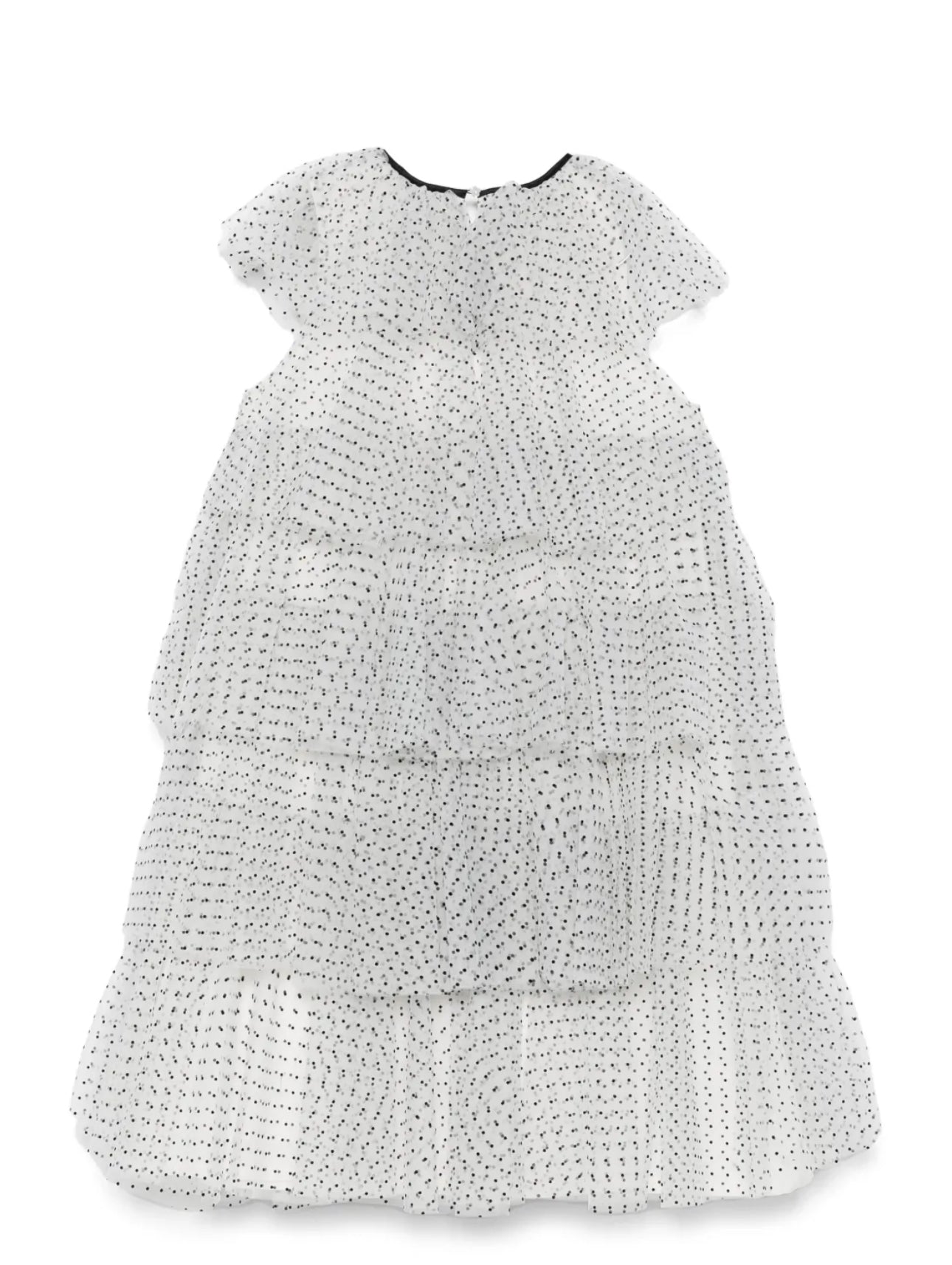 A LAPAGE POLKA DOT TULLE DRESS (2-12Y)