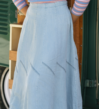 FROO CANNA SKIRT (12-22Y)