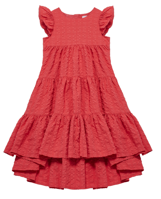 CERA UNA VOLTA TULIP DRESS (2-12Y)