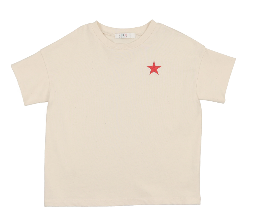 COCO BLANC BOYS COTTON TSHIRT (2-6Y)
