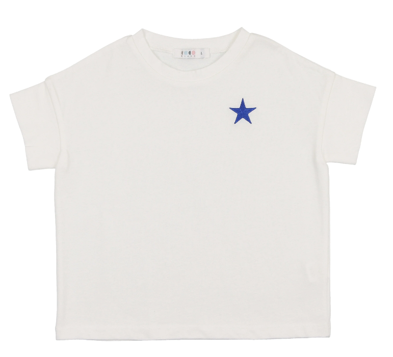 COCO BLANC BOYS COTTON TSHIRT (2-6Y)