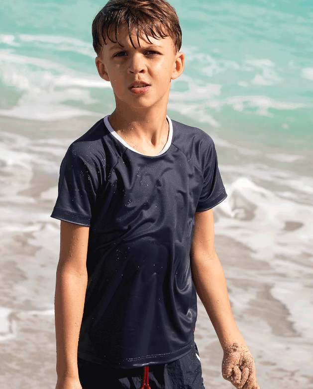 COCO BLANC BOYS RASHGUARD TOP (4-8Y)