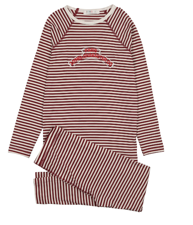 COCO BLANC CREW PAJAMAS (18M-16Y)