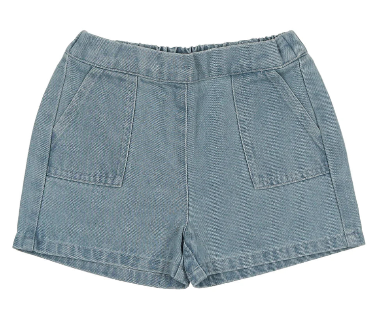 COCO BLANC DENIM SHORTS (2-6Y)