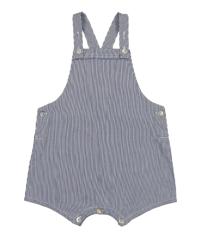 COCO BLANC DRESSY OVERALLS (12M-3Y)