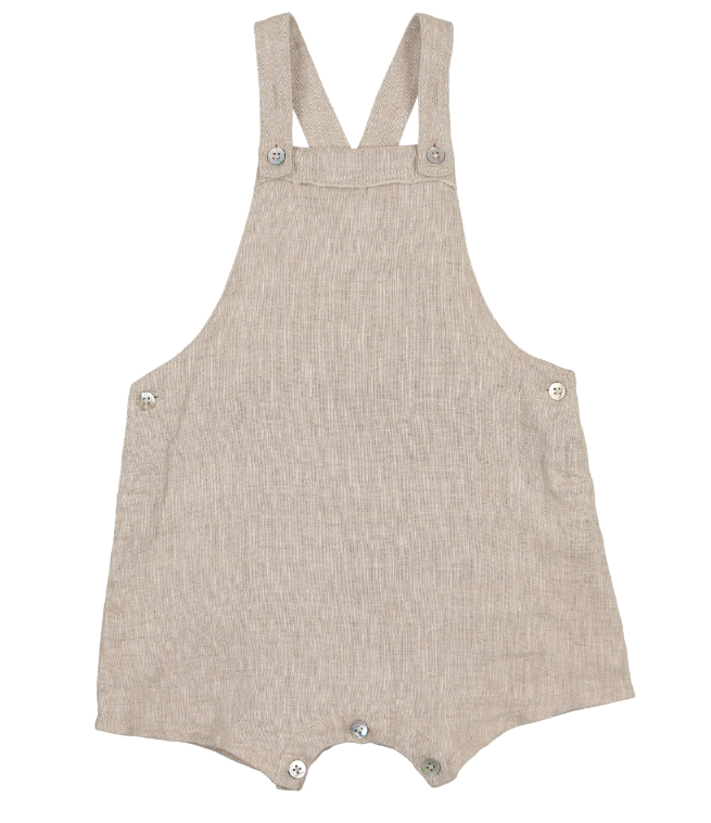 COCO BLANC DRESSY OVERALLS (12M-3Y)