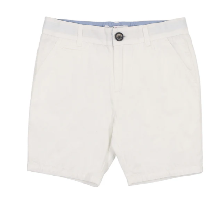 COCO BLANC DRESSY SHORTS (2-6Y)